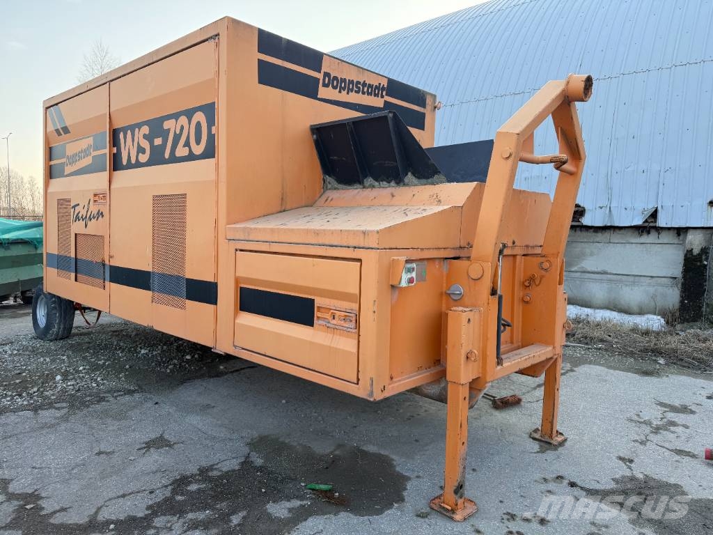 Doppstadt WS 720 Taifun Equipos de clasificación de desechos