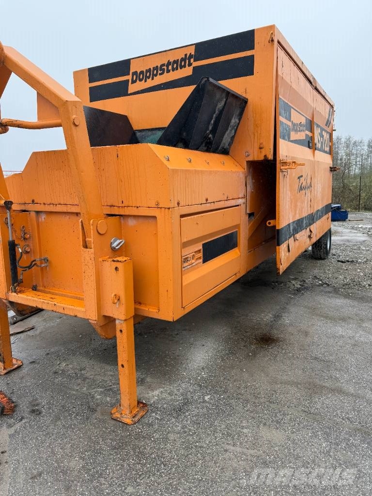 Doppstadt WS 720 Taifun Equipos de clasificación de desechos
