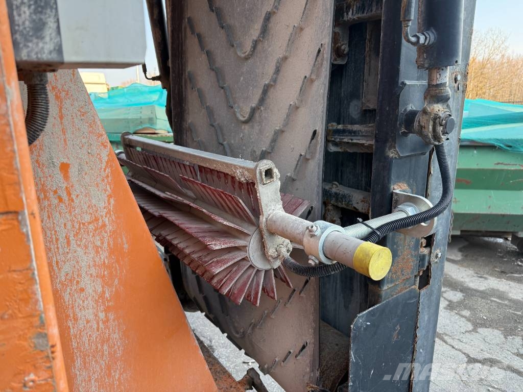 Doppstadt WS 720 Taifun Equipos de clasificación de desechos