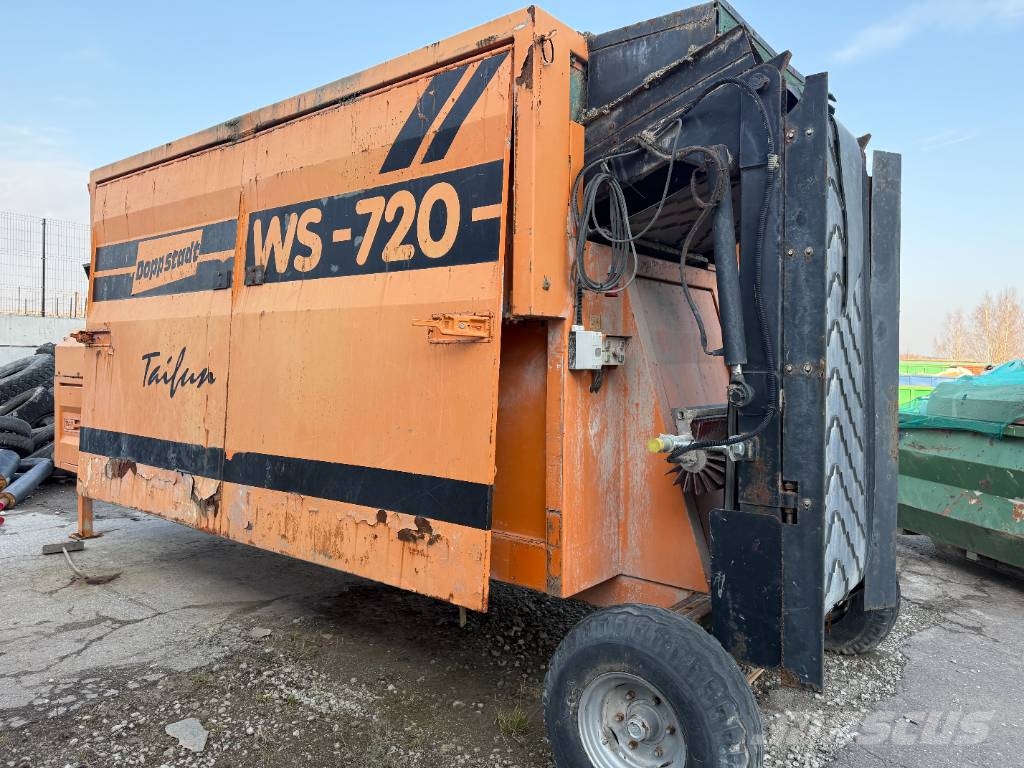 Doppstadt WS 720 Taifun Equipos de clasificación de desechos