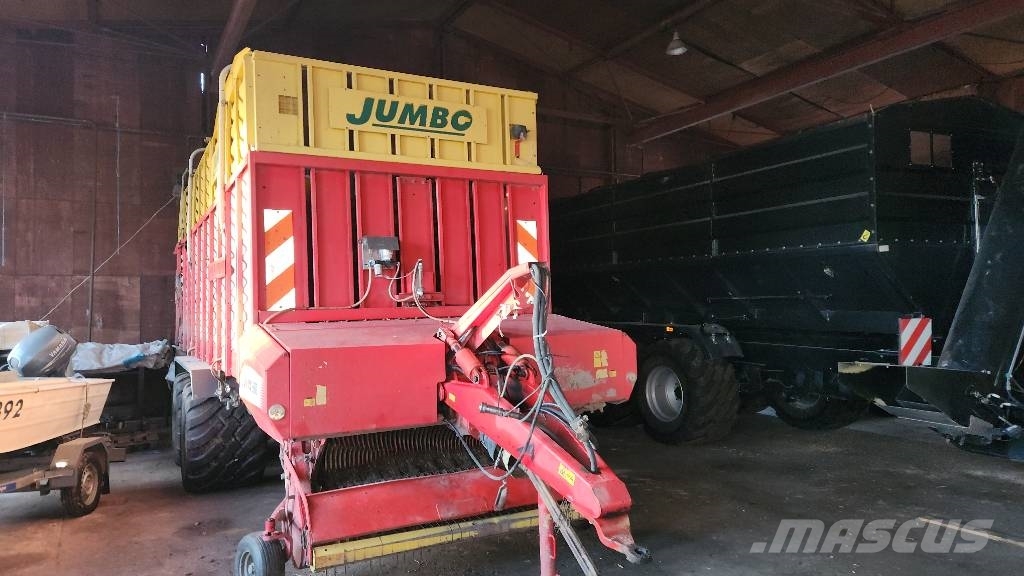 Pöttinger Jumbo 6600 Самотаварещи ремаркета
