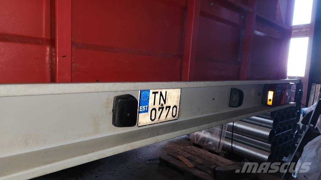 Pöttinger Jumbo 6600 Самотаварещи ремаркета