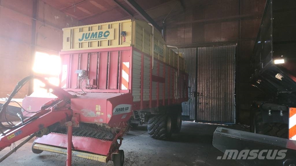 Pöttinger Jumbo 6600 Самотаварещи ремаркета