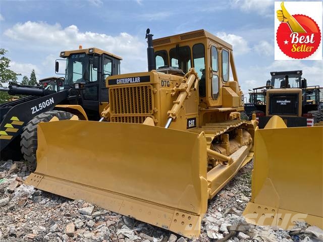 CAT D 7 G Pásové dozery