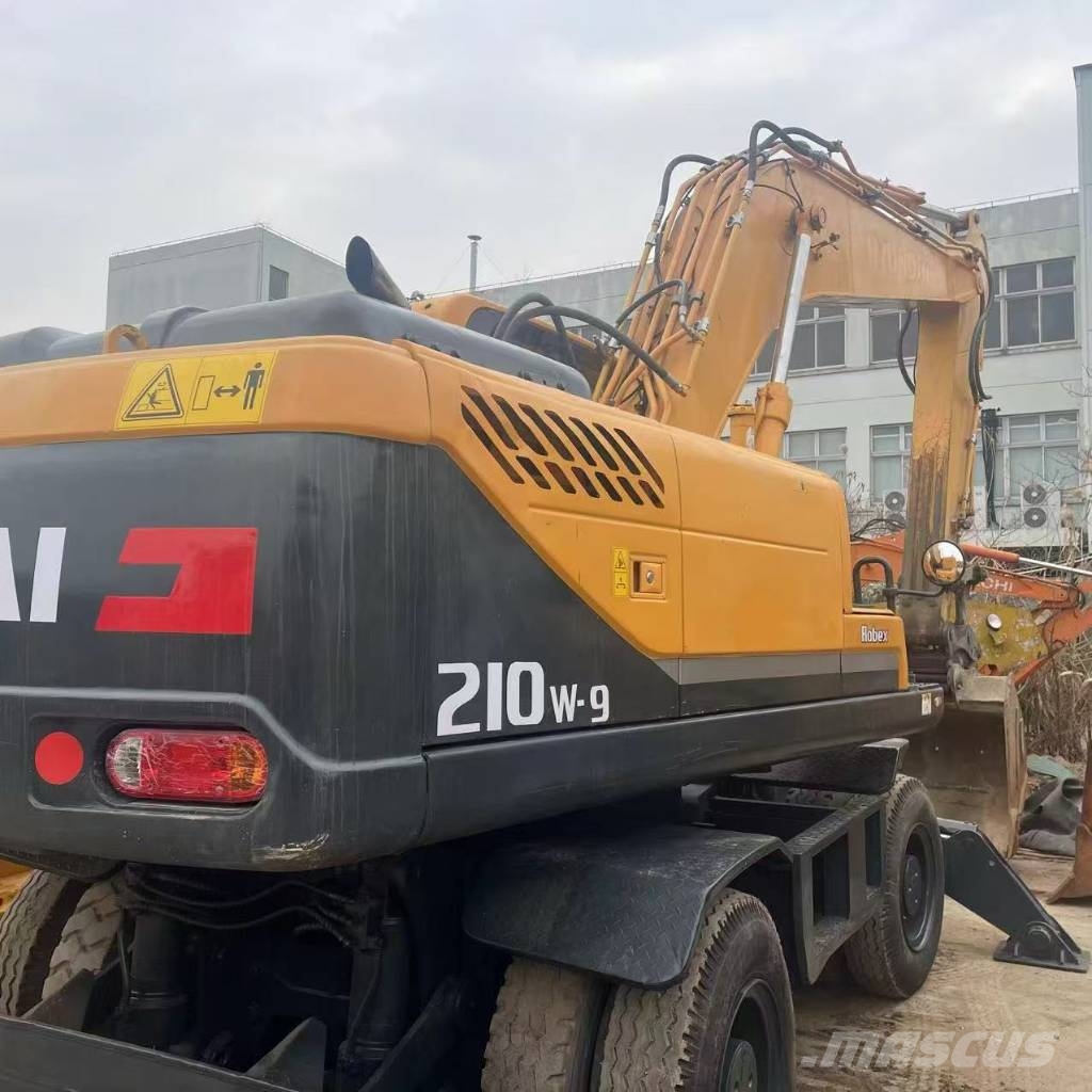 Hyundai Robex 210 W-9 Wheeled excavators