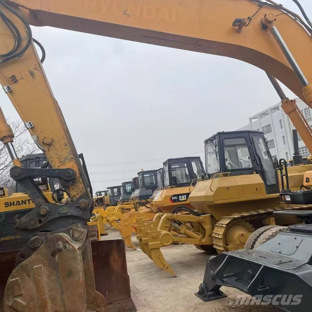 Hyundai Robex 210 W-9 Wheeled excavators