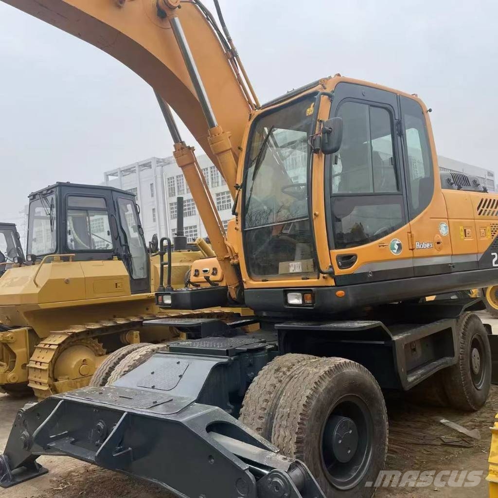 Hyundai Robex 210 W-9 Wheeled excavators