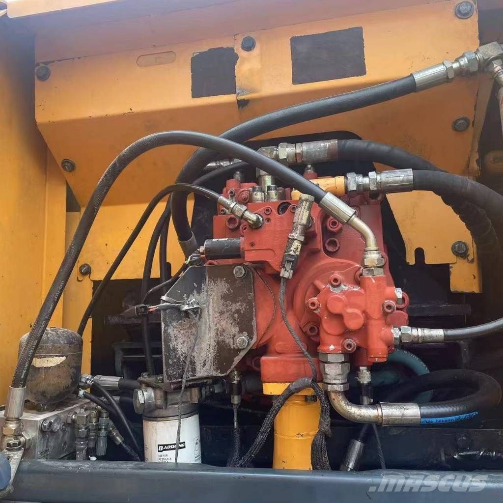 Hyundai Robex 210 W-9 Wheeled excavators