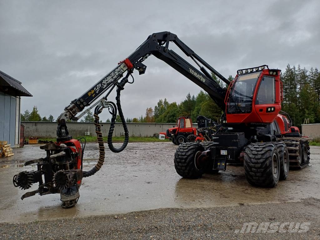 Komatsu 901 XC حصادات