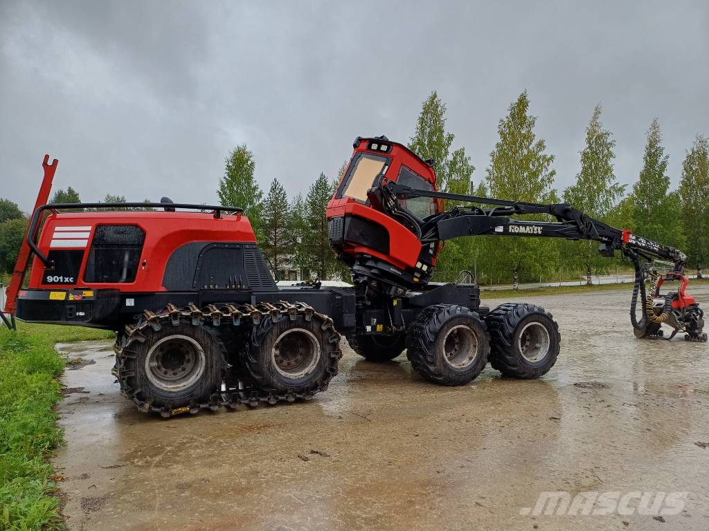 Komatsu 901 XC حصادات