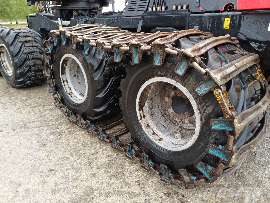 Komatsu 901 XC حصادات
