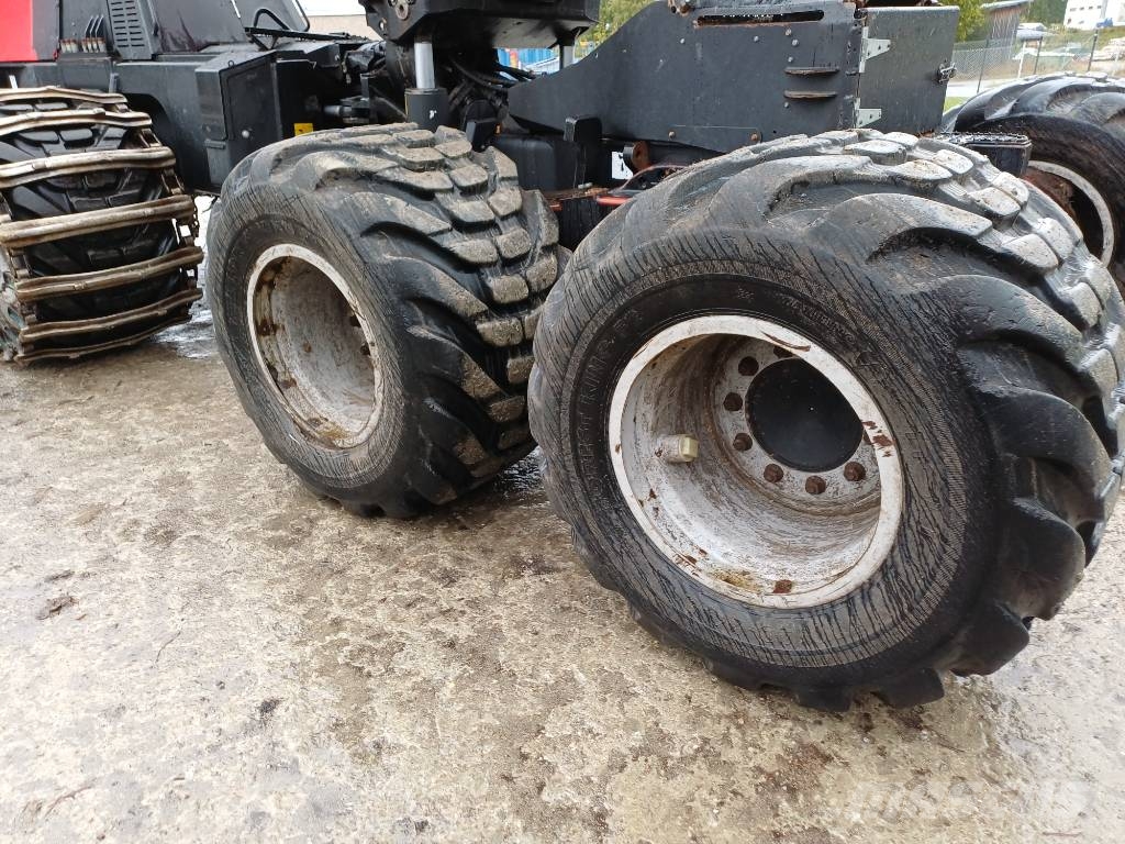 Komatsu 901 XC حصادات