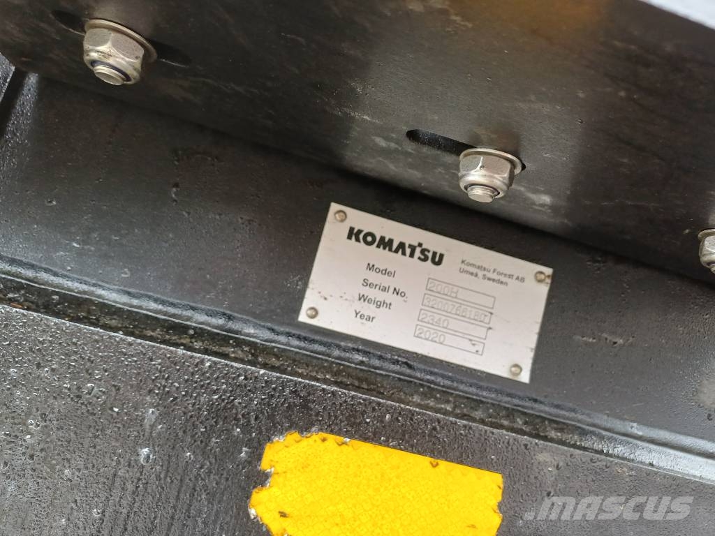 Komatsu 901 XC حصادات