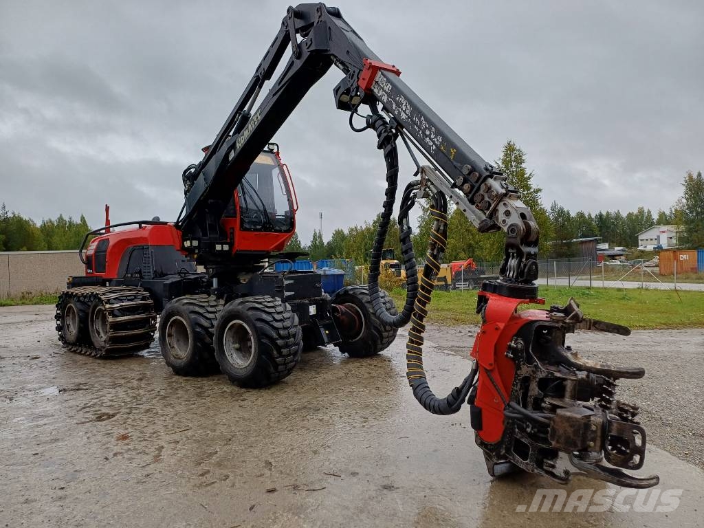 Komatsu 901 XC حصادات