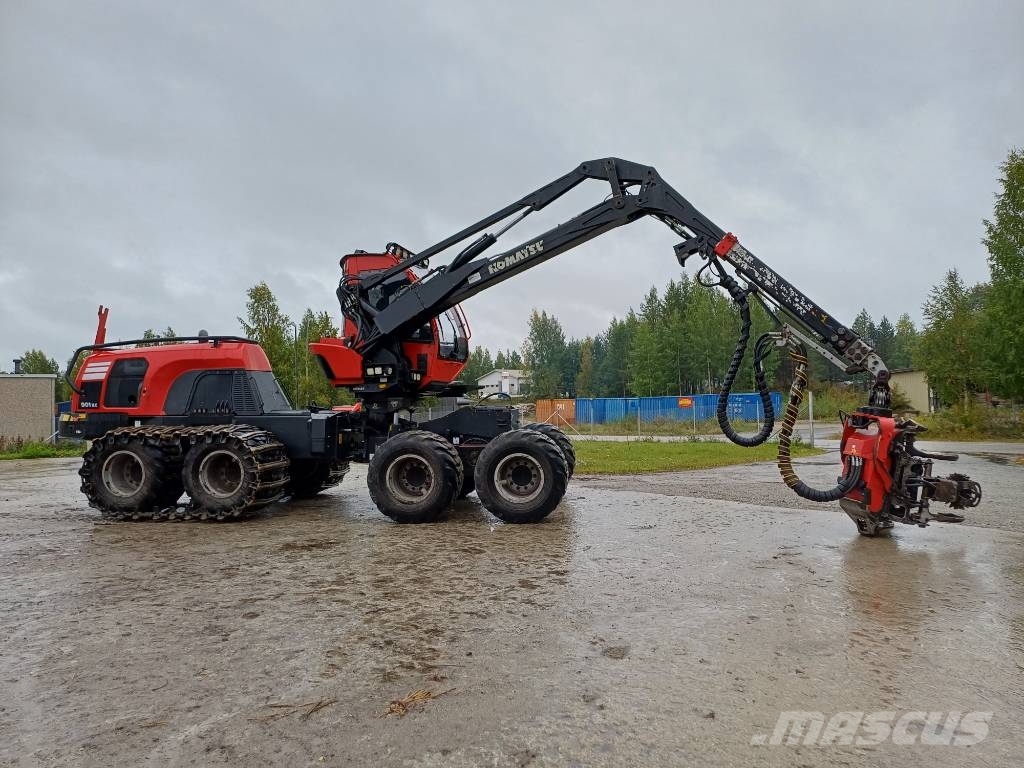Komatsu 901 XC حصادات