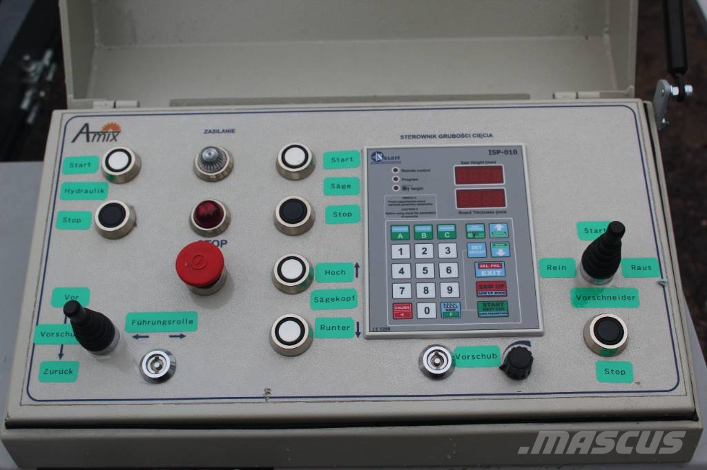 Amix PT-100 Saeveskid