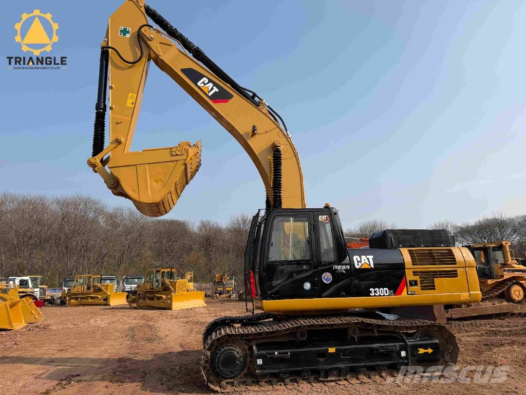 CAT 330 D L 履带挖掘机