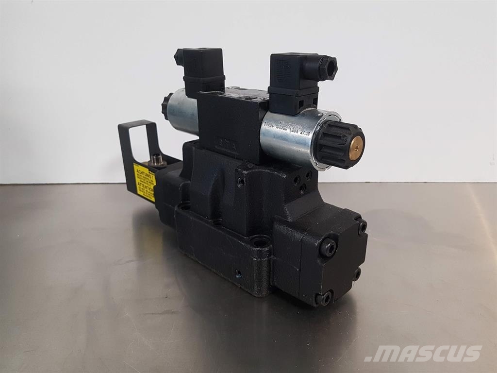 Parker D41VW007C2NJWI4N91 - NG16 4/3 Valve 24V Hydraulik