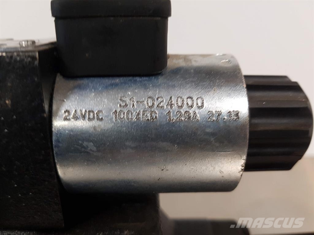 Parker D41VW007C2NJWI4N91 - Valve/Ventile/Ventiel Hydraulika