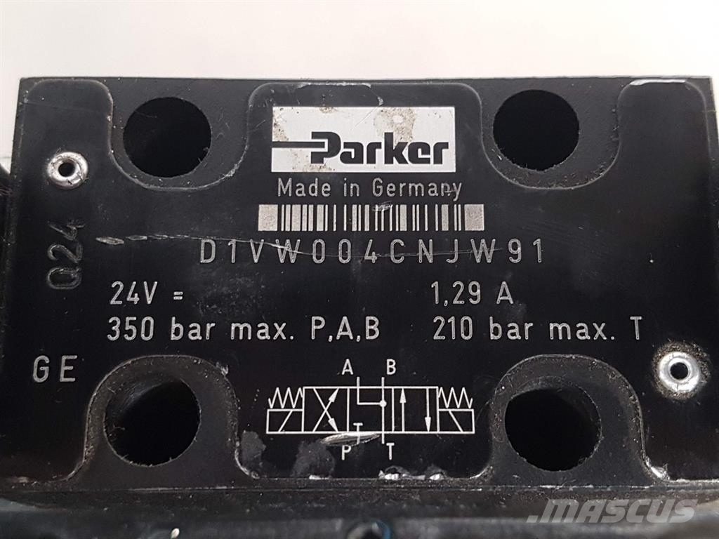 Parker D41VW007C2NJWI4N91 - Valve/Ventile/Ventiel Hydraulika