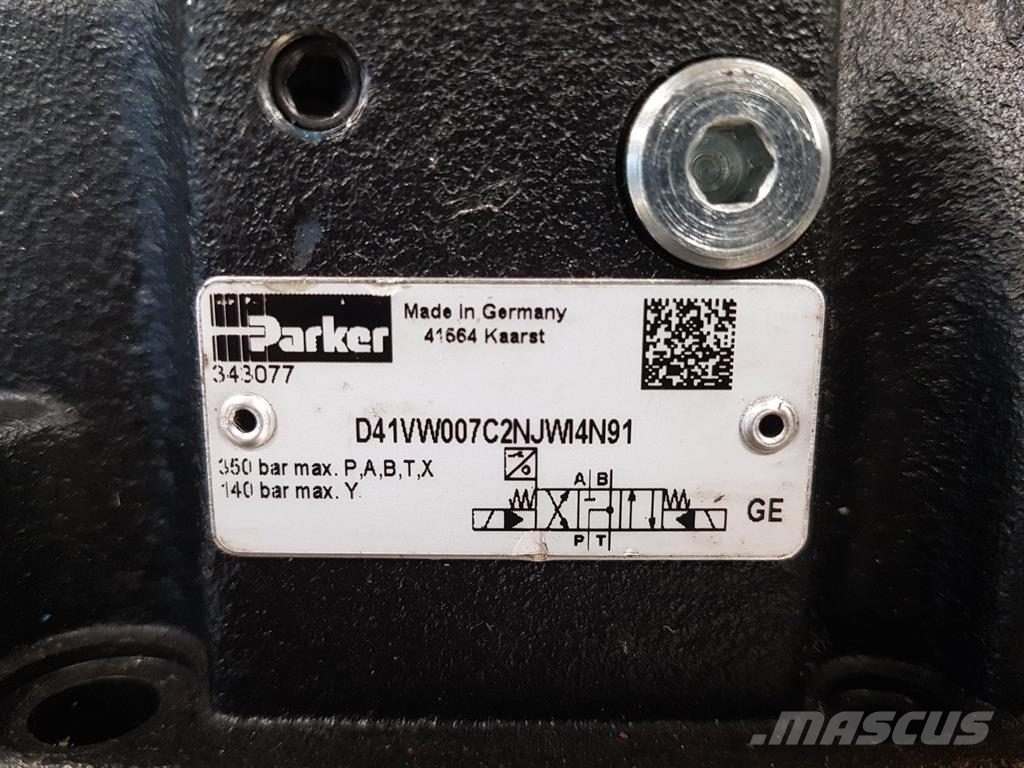 Parker D41VW007C2NJWI4N91 - Valve/Ventile/Ventiel Hydraulika