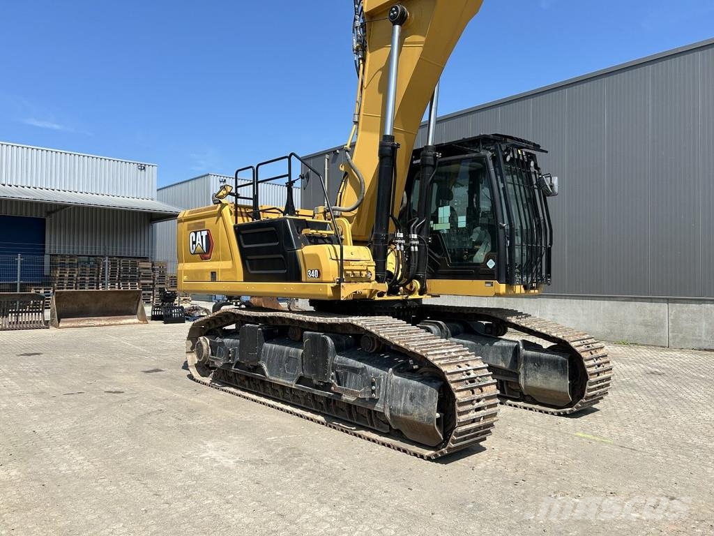 CAT 340-07 UHD Гусеничні екскаватори