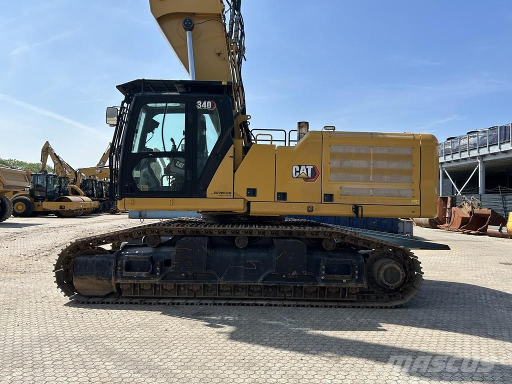 CAT 340-07 UHD Гусеничні екскаватори