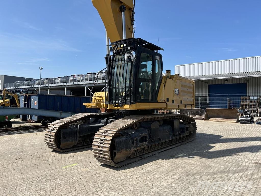 CAT 340-07 UHD Гусеничні екскаватори