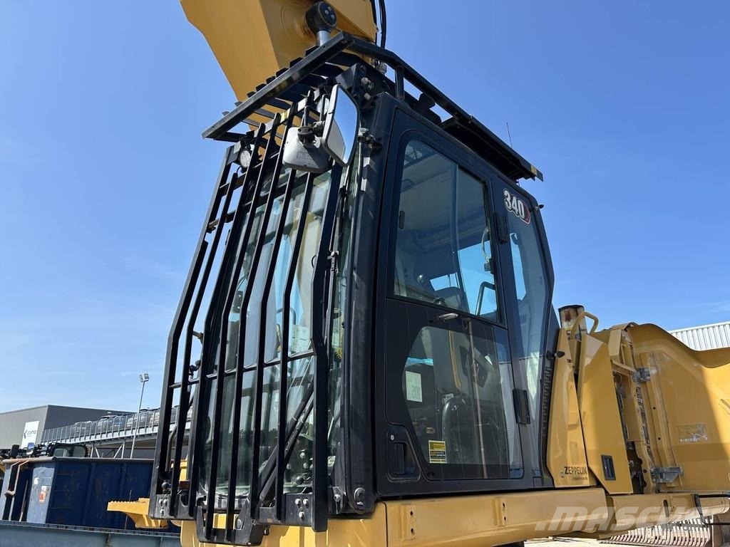 CAT 340-07 UHD Гусеничні екскаватори