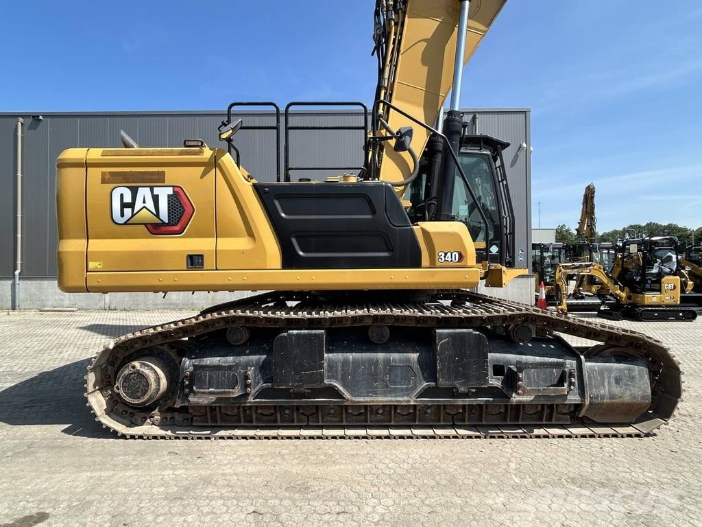 CAT 340-07 UHD Гусеничні екскаватори