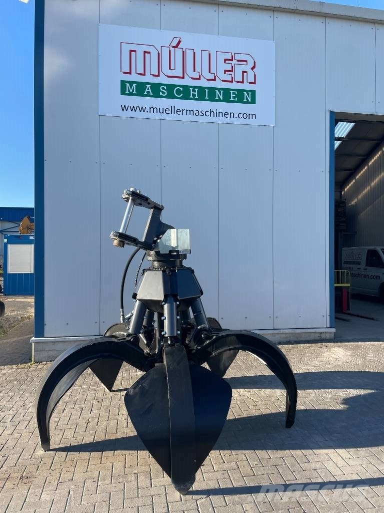 Sennebogen Mehrschalengreifer 830/835 Jätteenkäsittelijät