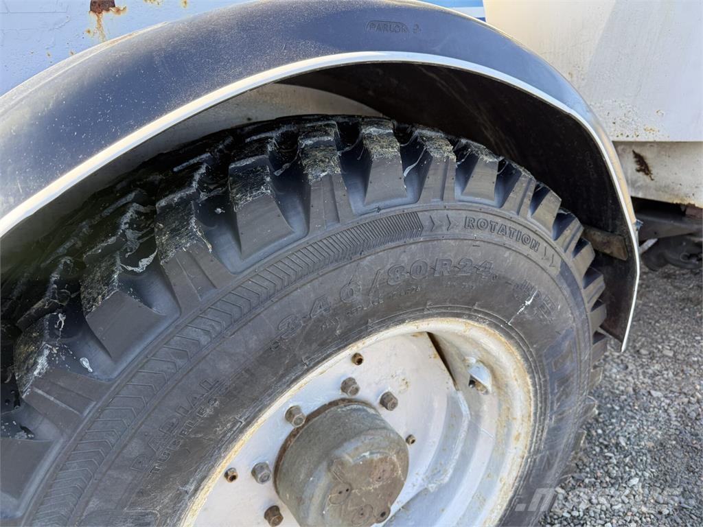 Lundberg 345 LS Maszyny komunalne