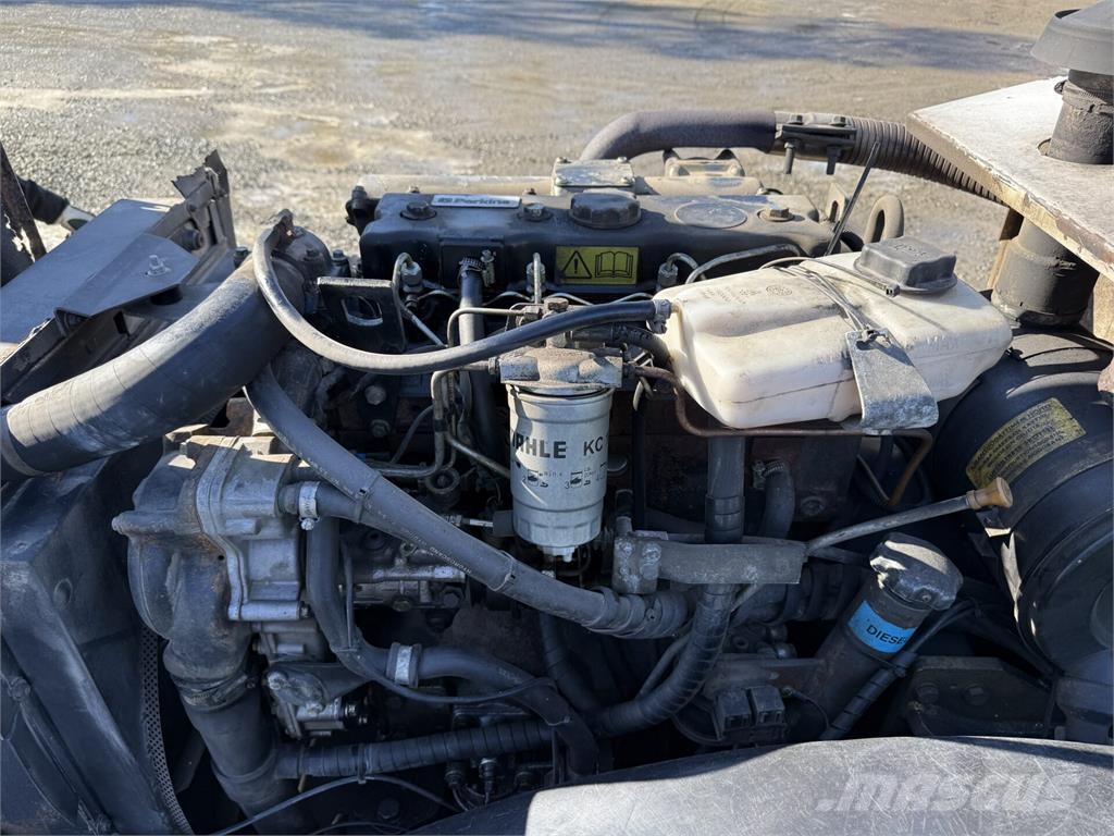 Lundberg 345 LS Maszyny komunalne