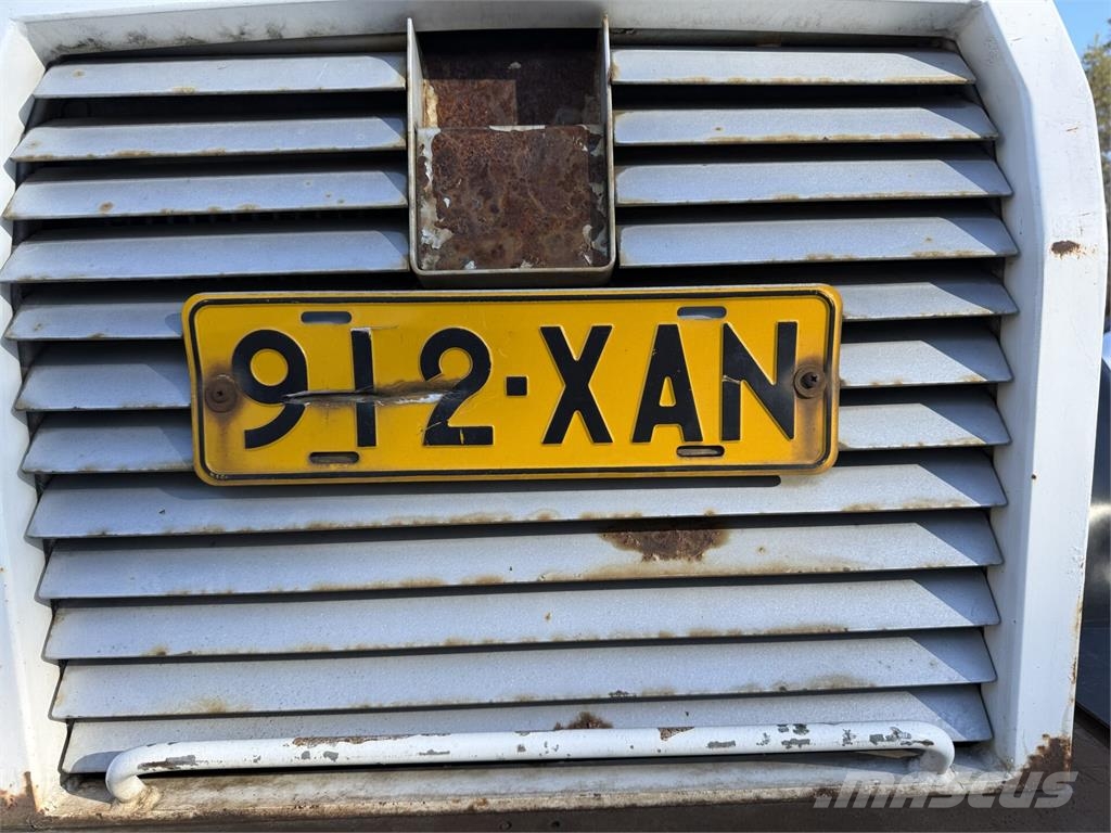 Lundberg 345 LS Maszyny komunalne