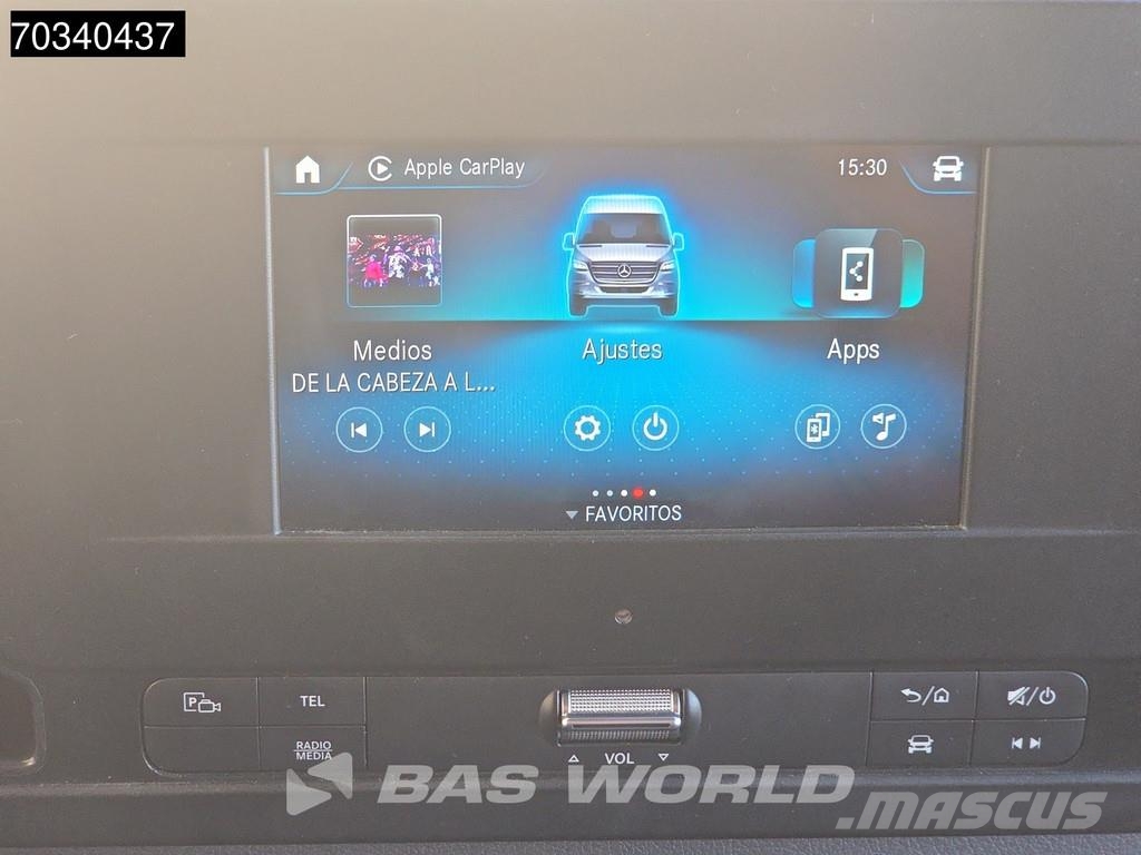 Mercedes-Benz Sprinter 215 CDI Próximamente matriculado en Españ 廂式貨物運輸車