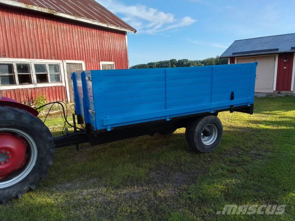  Omatekoinen vaunu Viljavankrid