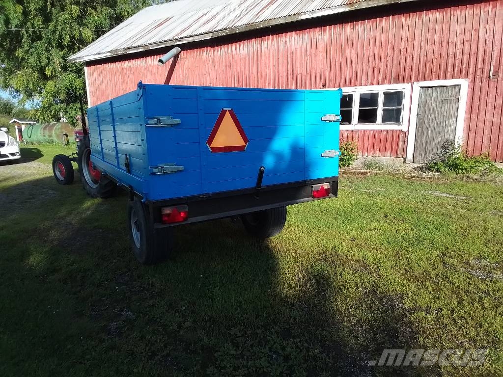  Omatekoinen vaunu Viljavankrid