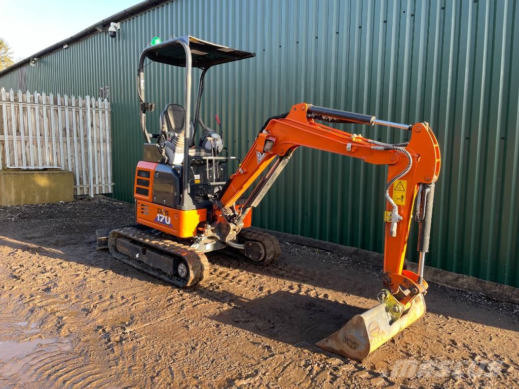 Hitachi ZX 17 U-6 Εκσκαφάκι (διαβολάκι) < 7t