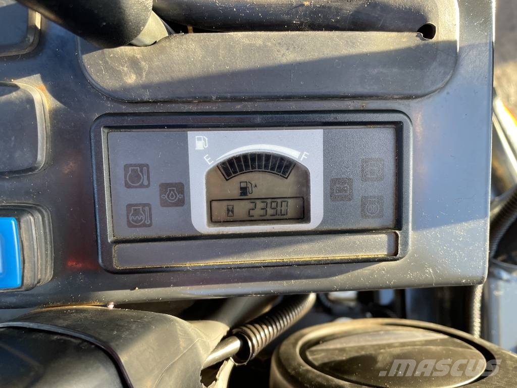 Hitachi ZX 17 U-6 Εκσκαφάκι (διαβολάκι) < 7t