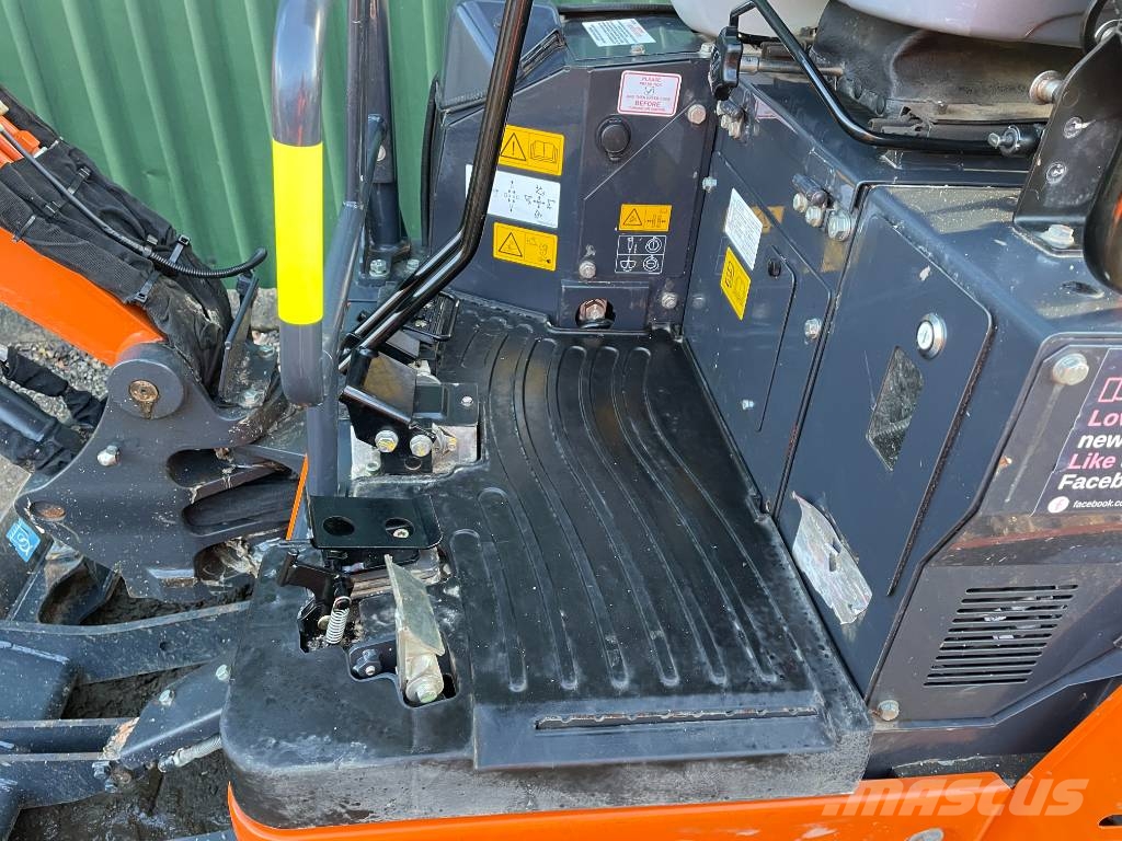 Hitachi ZX 17 U-6 Εκσκαφάκι (διαβολάκι) < 7t