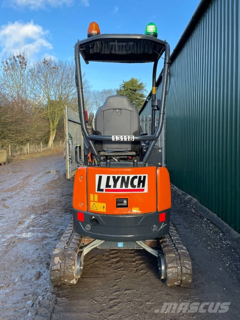 Hitachi ZX 17 U-6 Εκσκαφάκι (διαβολάκι) < 7t