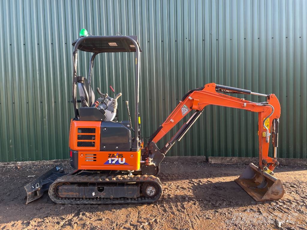 Hitachi ZX 17 U-6 Εκσκαφάκι (διαβολάκι) < 7t