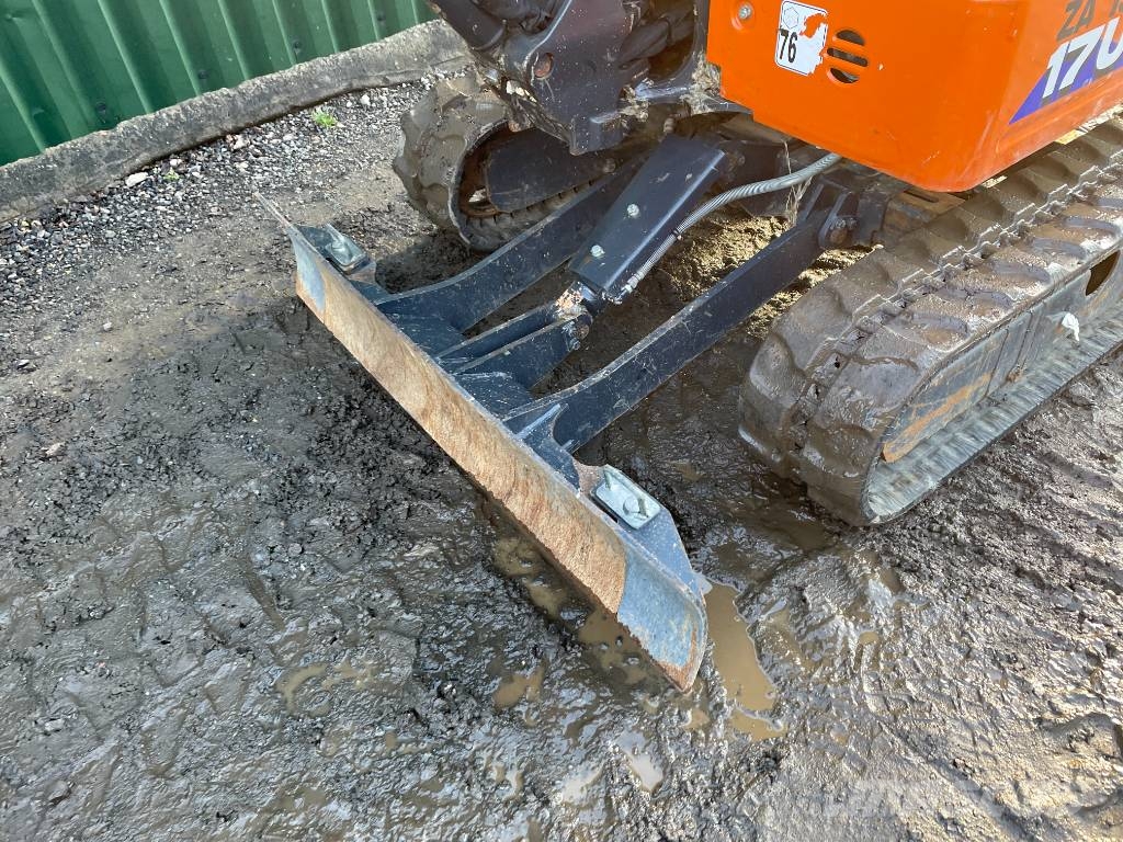 Hitachi ZX 17 U-6 Εκσκαφάκι (διαβολάκι) < 7t