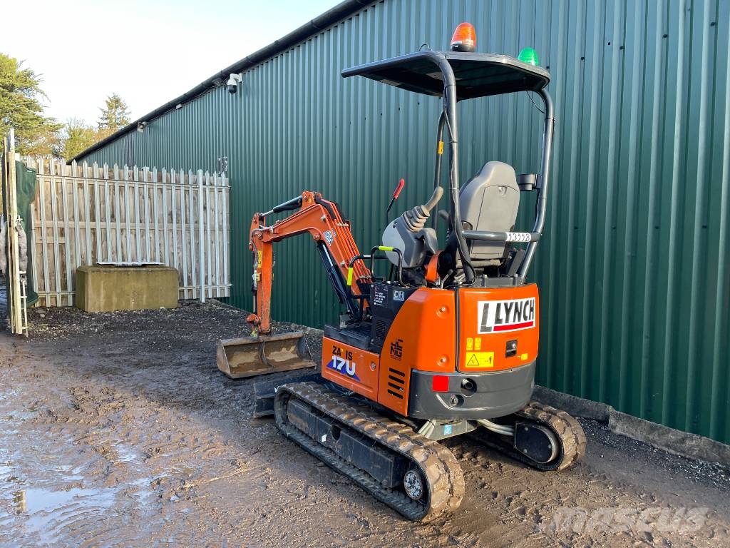 Hitachi ZX 17 U-6 Εκσκαφάκι (διαβολάκι) < 7t