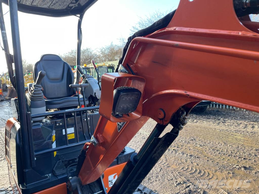 Hitachi ZX 17 U-6 Εκσκαφάκι (διαβολάκι) < 7t
