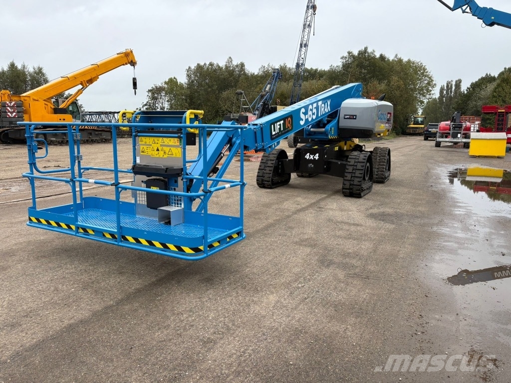 Genie S 65 Trax Teleskopické plošiny