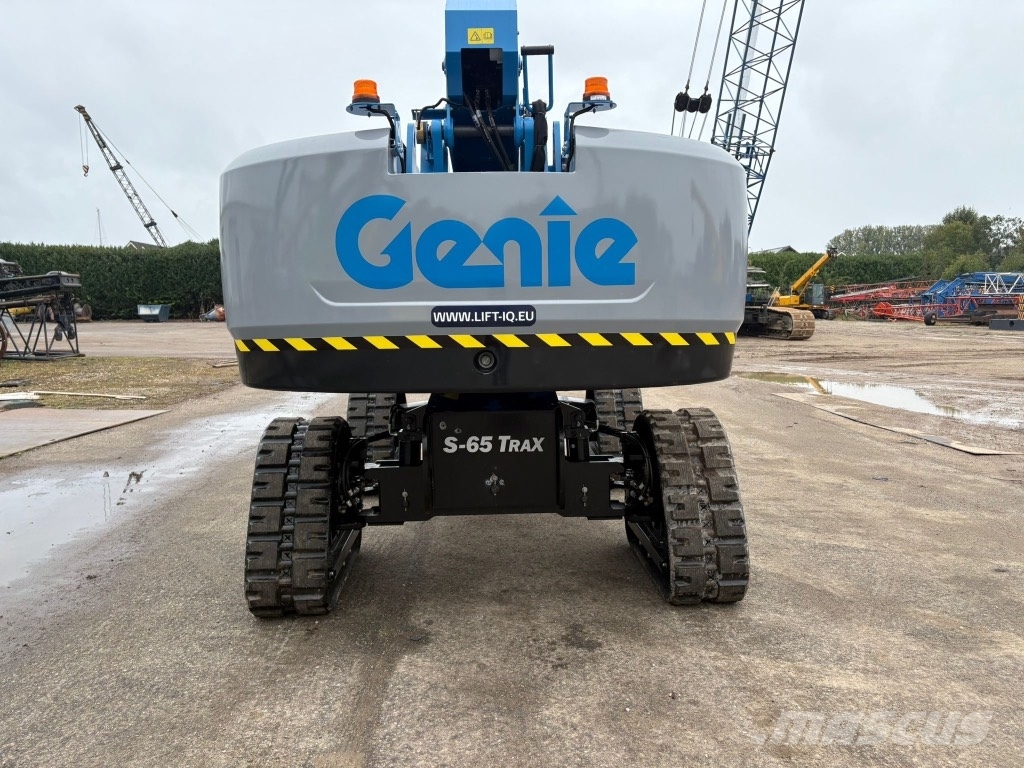 Genie S 65 Trax Teleskopické plošiny