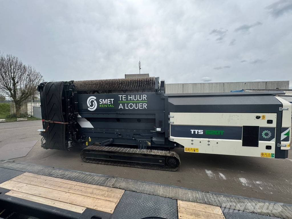 Terex Ecotec TTS 620T Revamp Mobilie sieti
