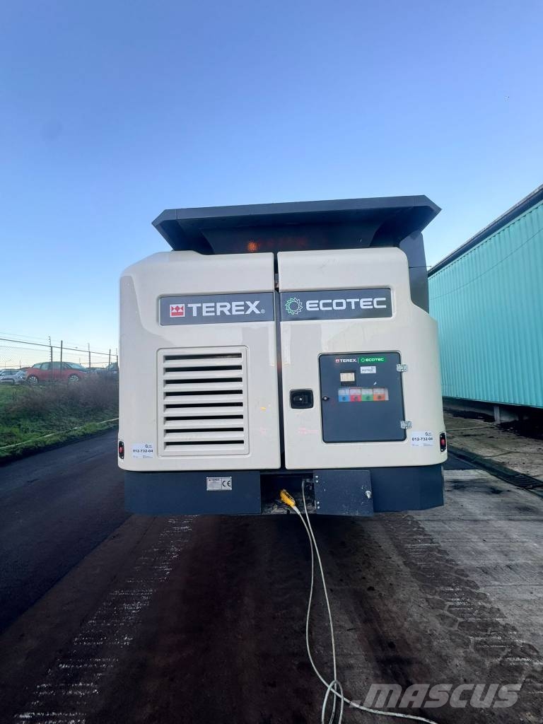 Terex Ecotec TTS 620T Revamp Mobilie sieti