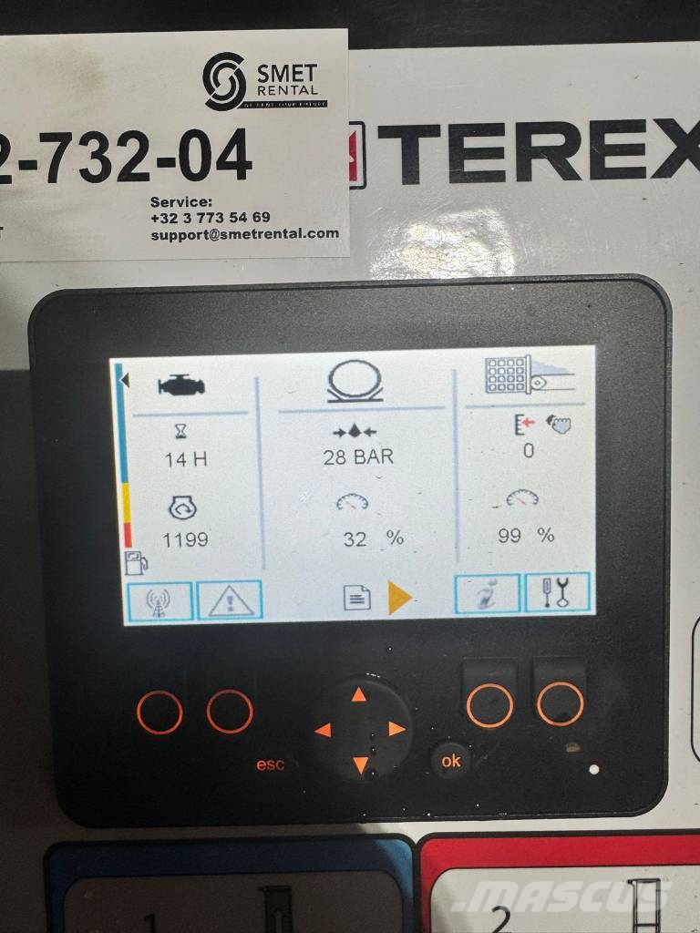Terex Ecotec TTS 620T Revamp Mobilie sieti